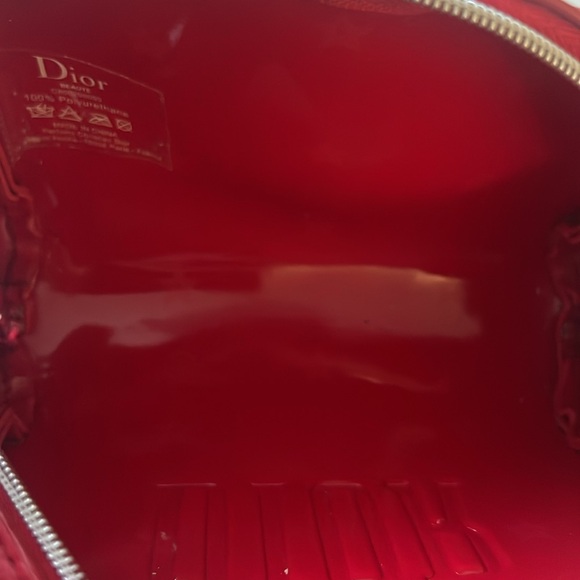 • Dior • Red Makeup Bag - Picture 5 of 5